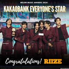 This contain an image of KAKAOBANK Everyone's Star RIIZE