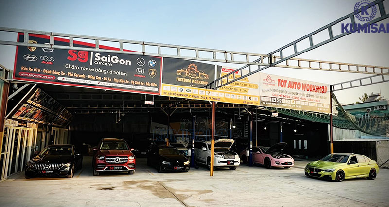 Sai Gon Car Care quận 9