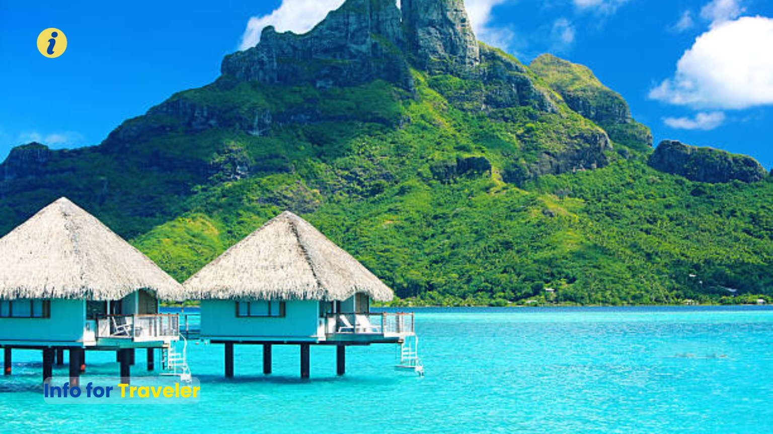 The love essence of Bora Bora