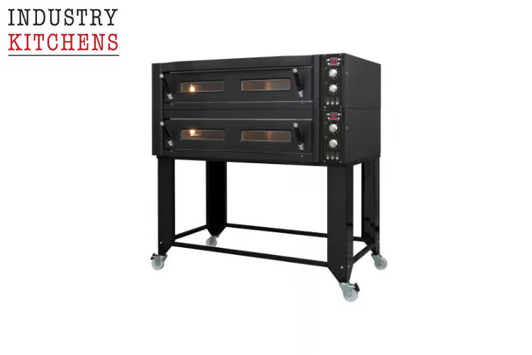 Fornitalia BL 125/70 Black Line - Pizza Oven Electric Modular Deck