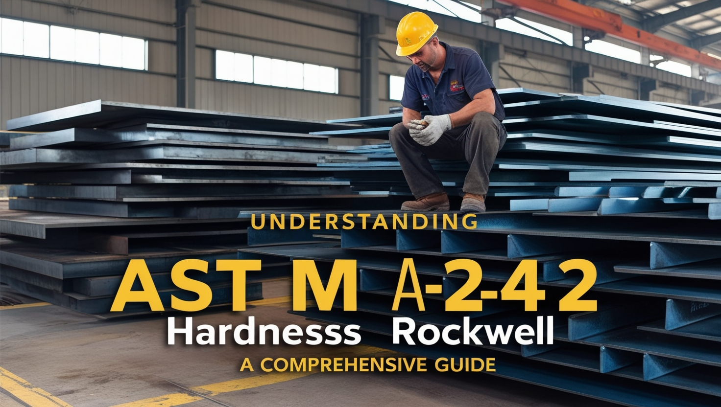 ASTM A-242 Hardness Rockwell