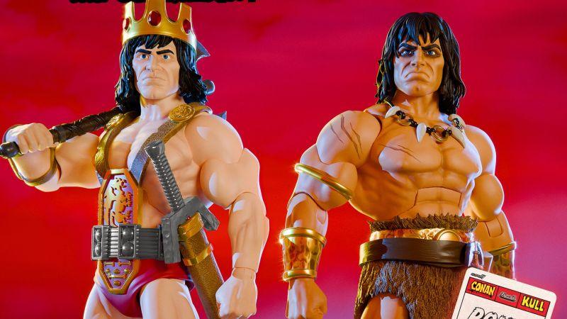 Conan The Barbarian Crack into Collecting with Conan!