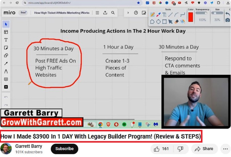 Legacy Builder Program review