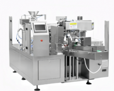 Pouch Fill and Seal Machine