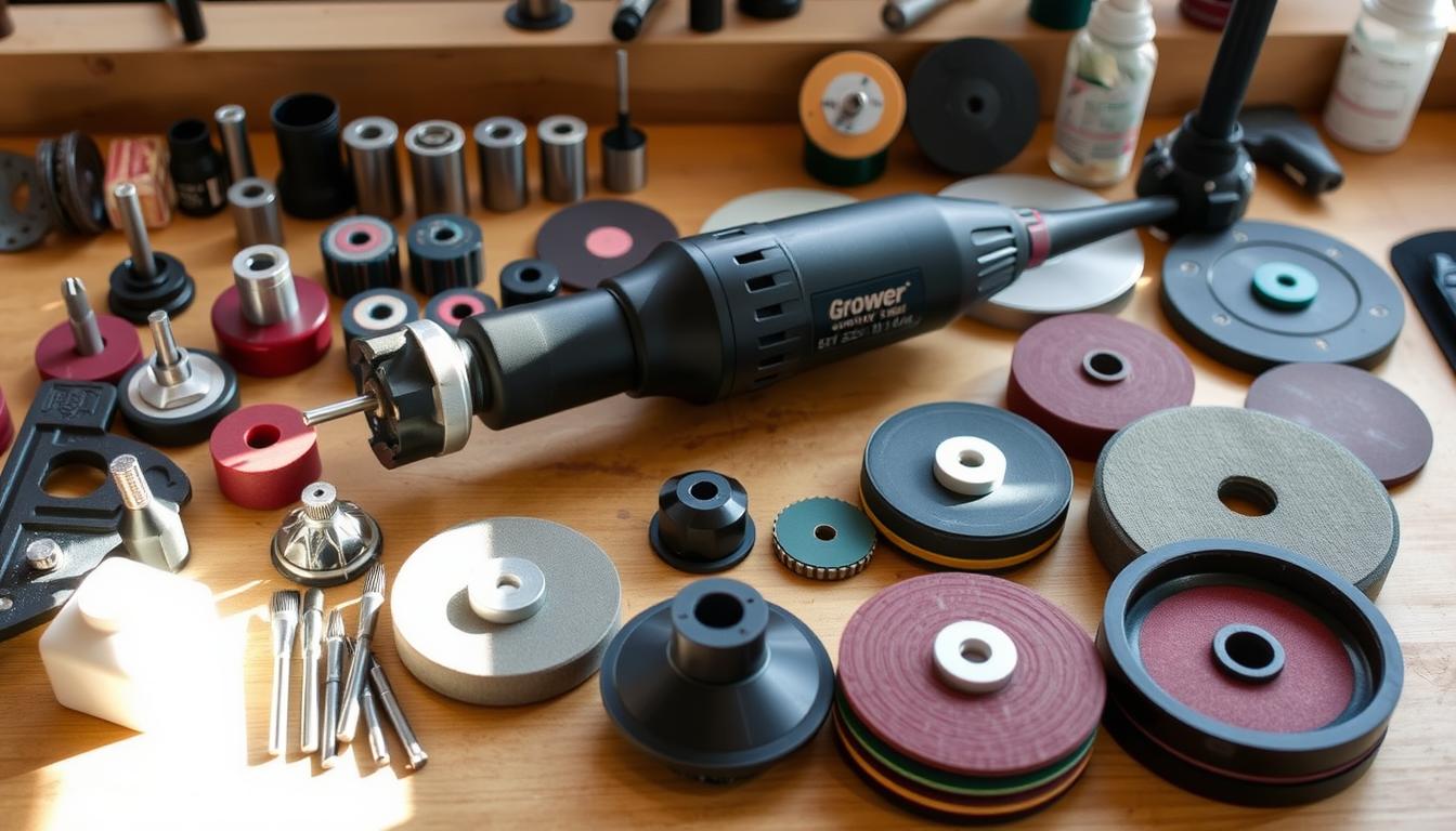 Growneer Rotary Tool Kit Accessories