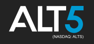 Alt 5 brand logo