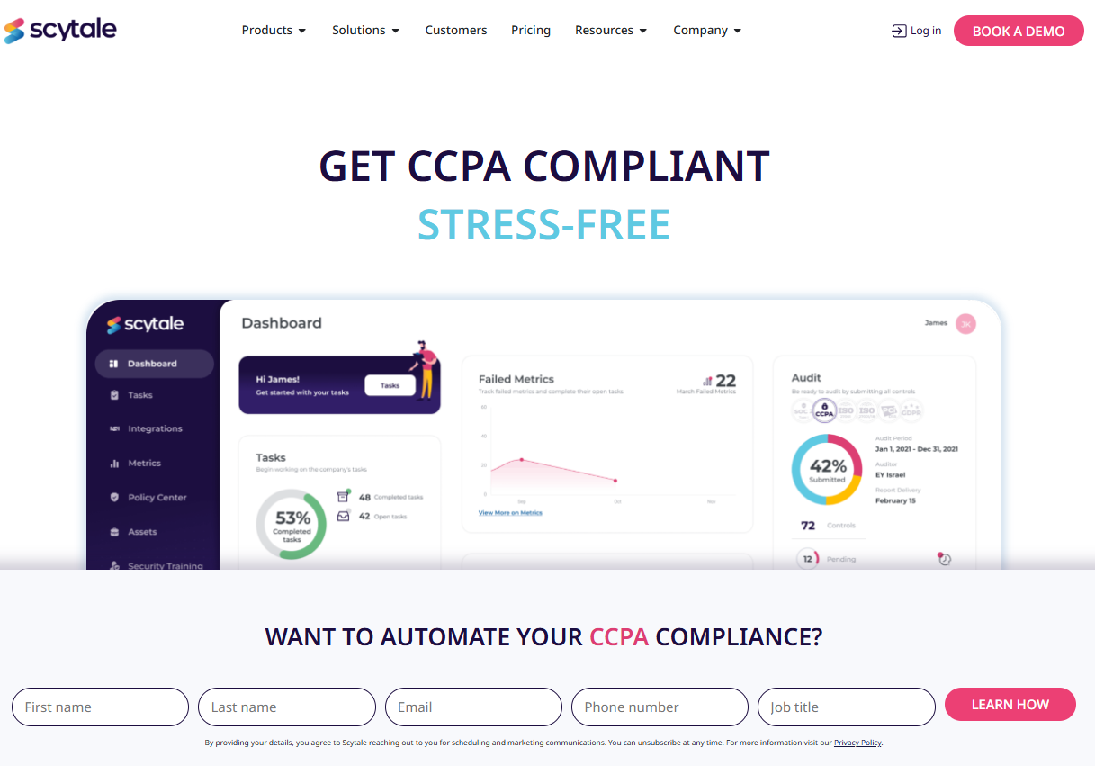 scytale top ccpa compliance tools in 2024