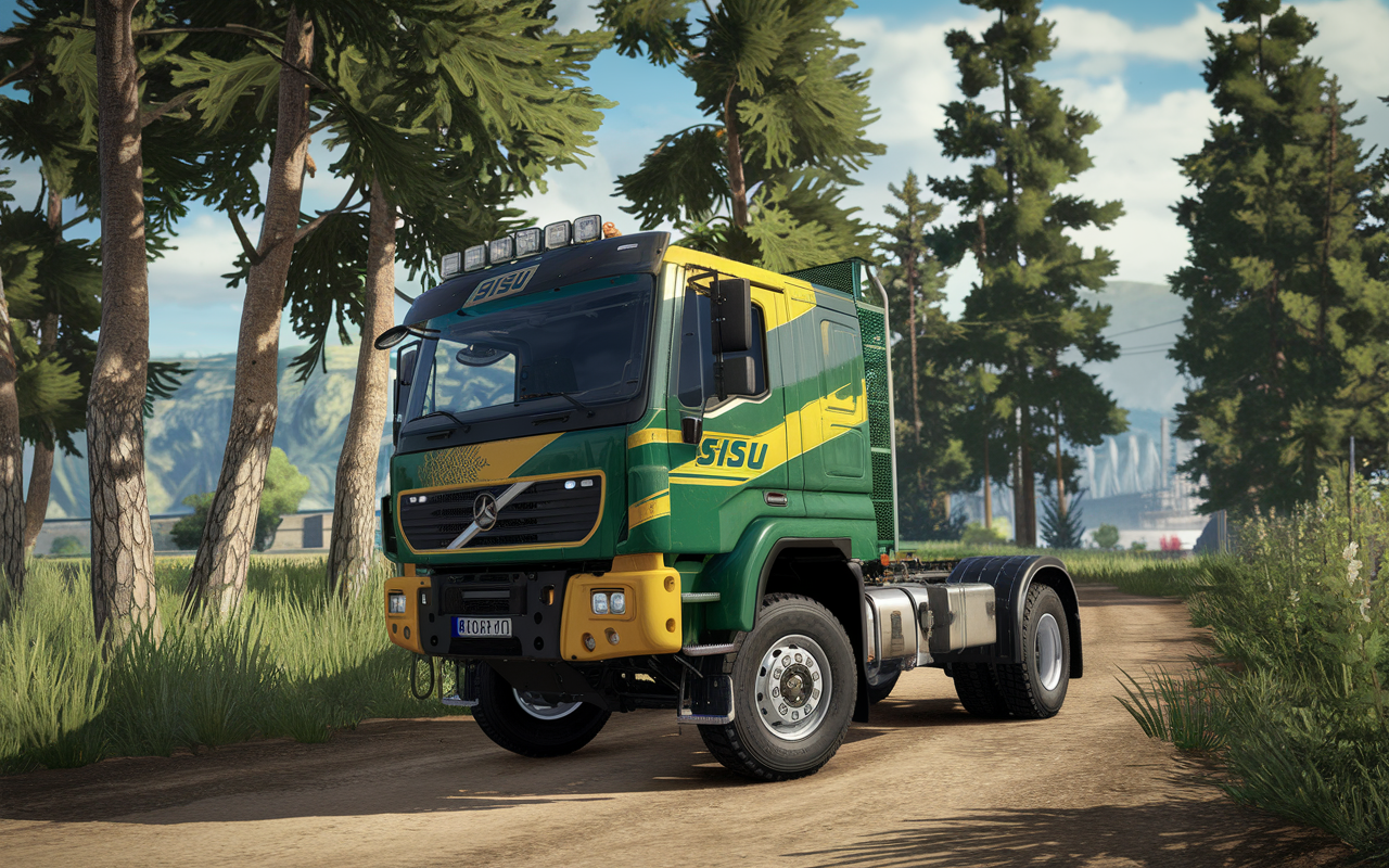 ETS2 Mod Sisu 1.42