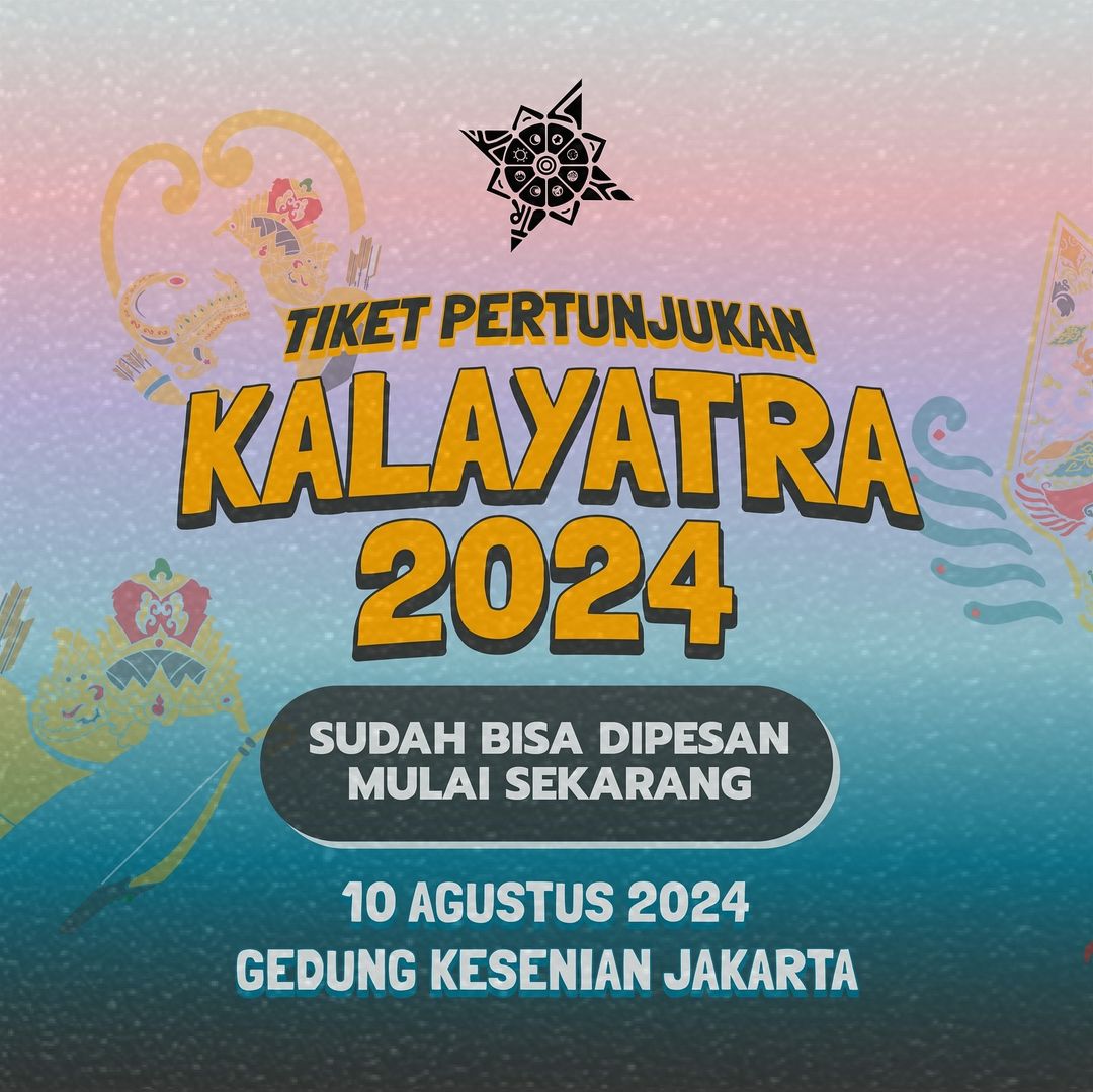 event di Agustus 2024 Dramatari Kalatra 2024