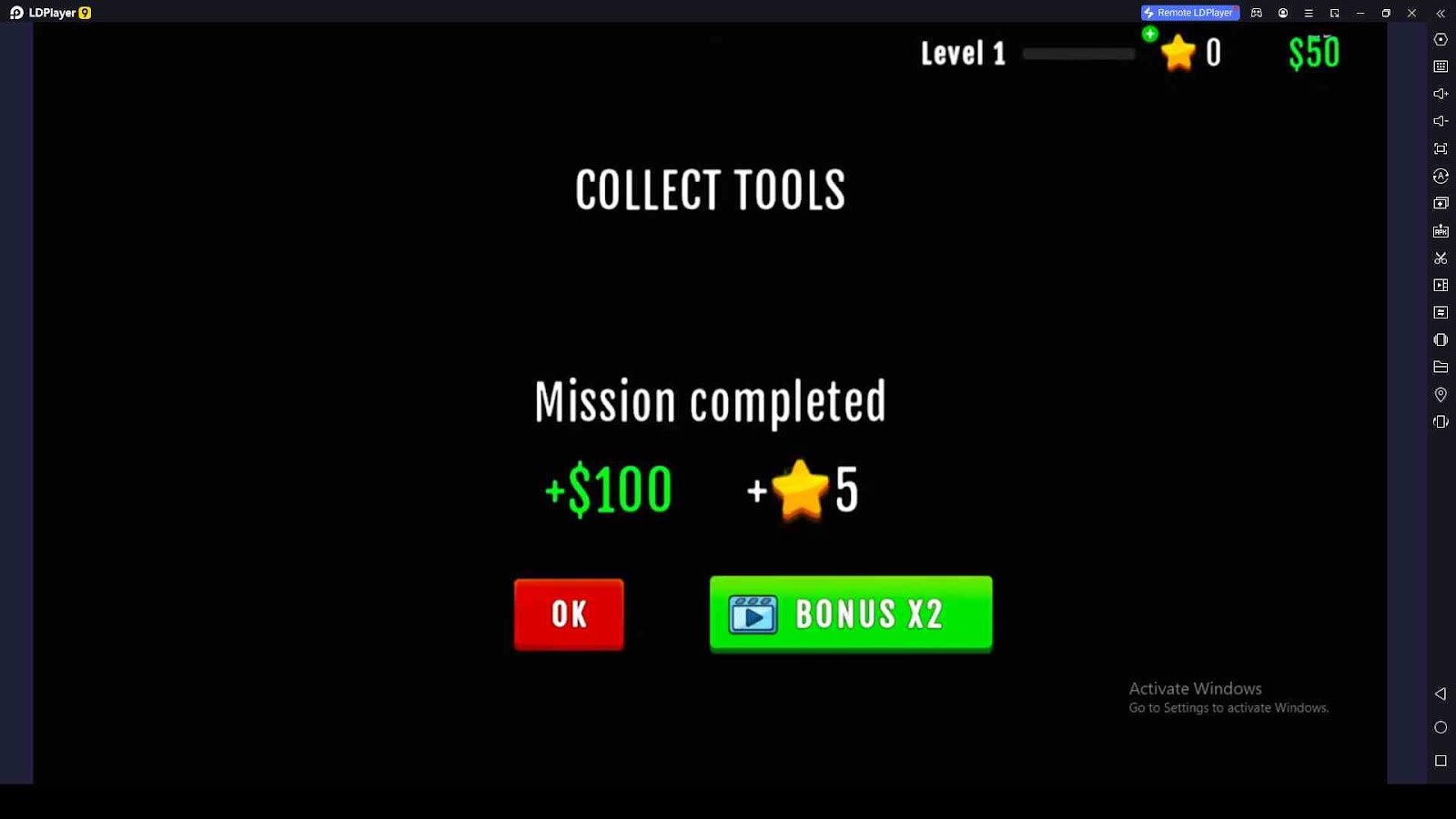 Double the Mission Rewards with Ads