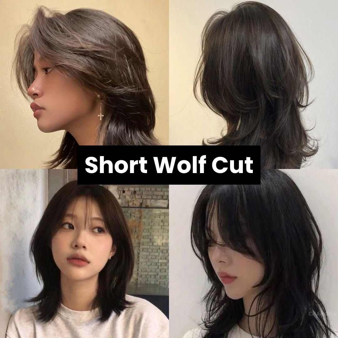 Short Wolf Cut