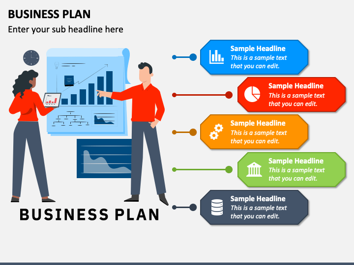 Business Plan Slide