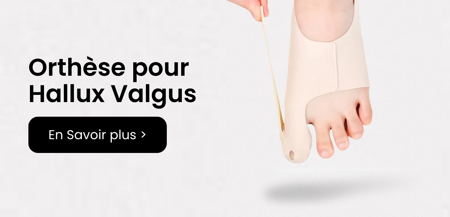 solutions pour retarder et corriger l’hallux valgus