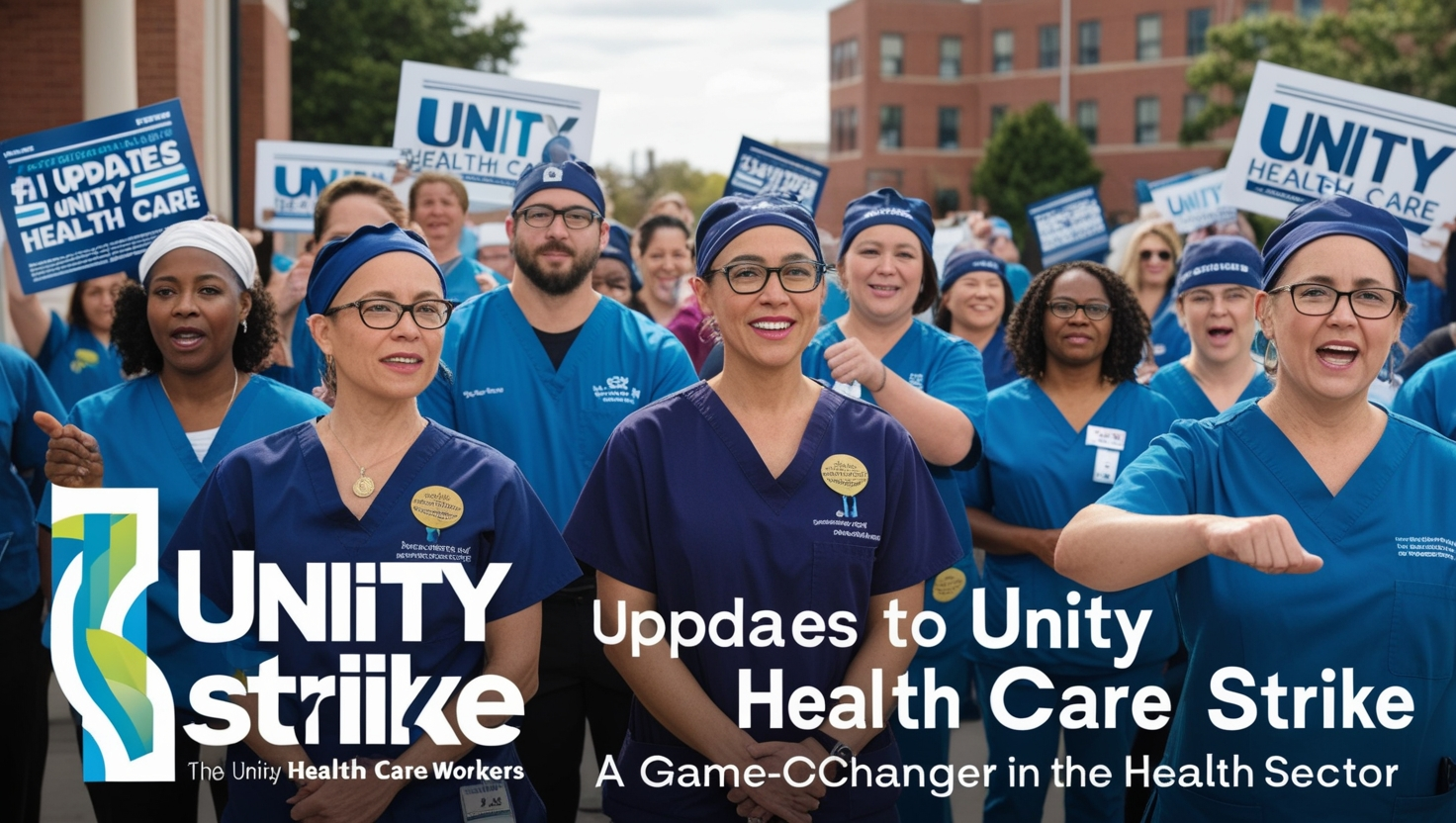 updates to unity health care strike