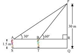 chapter 9 -Some Applications of Trigonometry Exercise 9.1/image035.png