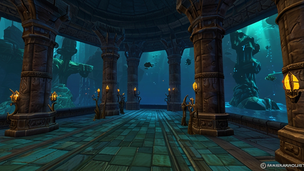 Underwater Raid from EverQuest 1 Antonica
