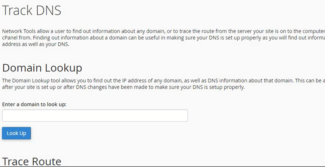 DNS Tracking
