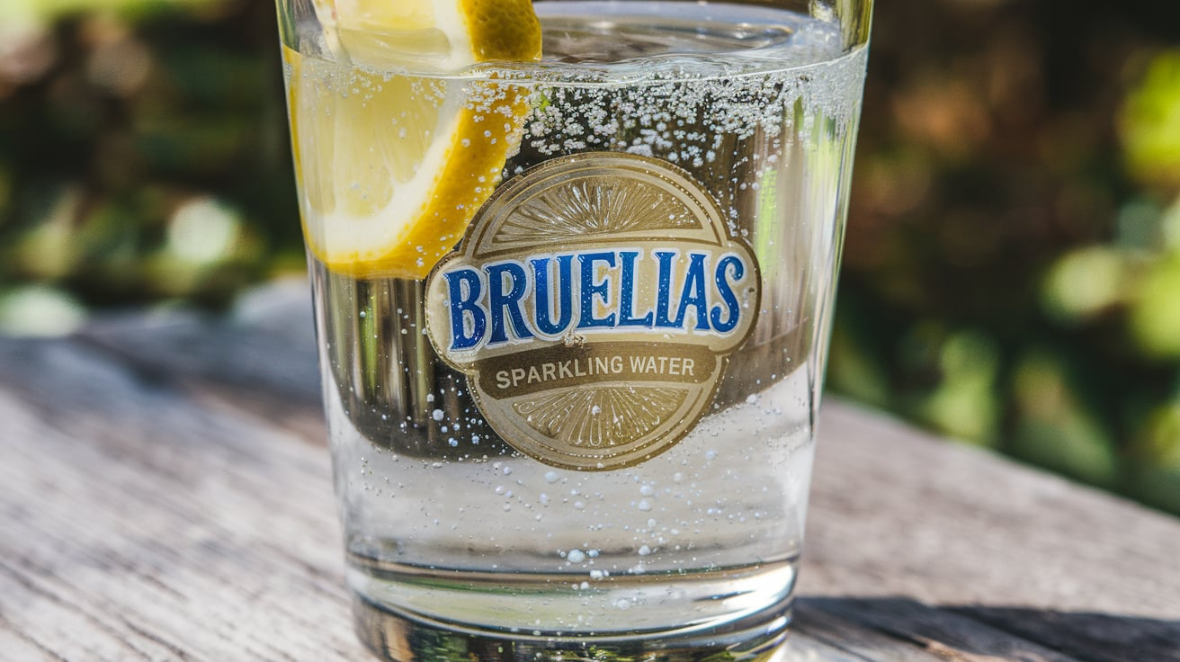 Bruelias sparkling water