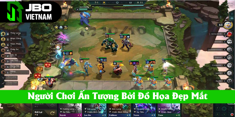 Người chơi đấu trường chân lý ấn tượng bởi đồ hoạt đẹp mắt