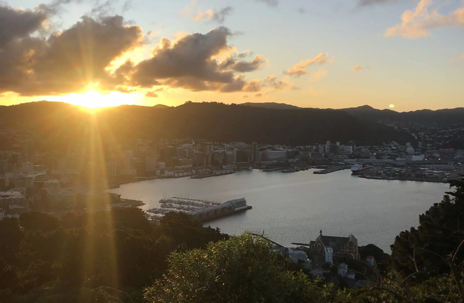 Mount Victoria Lookout