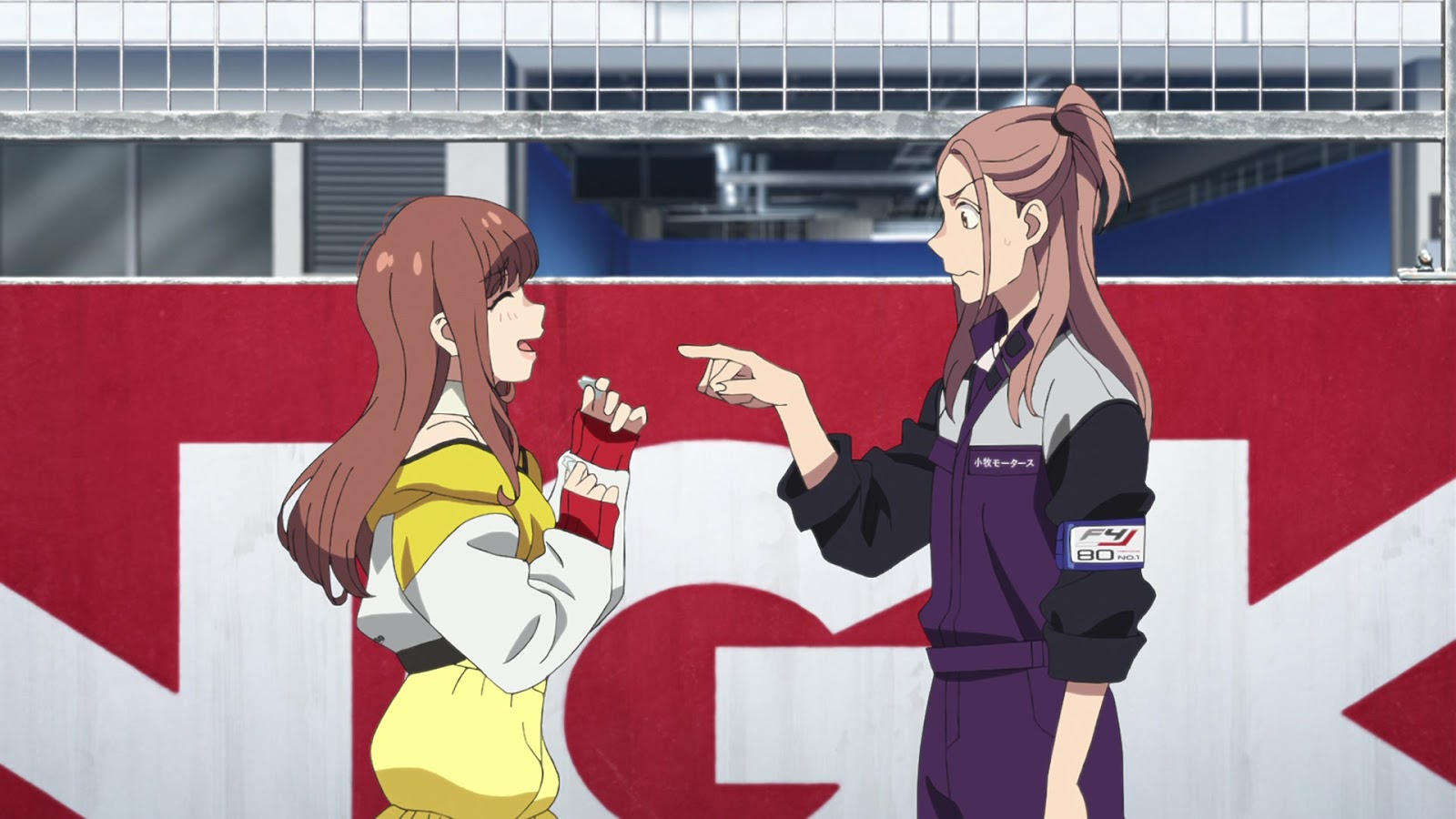 Overtake! Anime Review: F1 Racing Meets Heartfelt Drama | Pinnedupink.com
