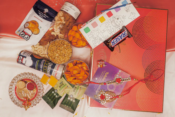 Heritage Rakhi Hamper