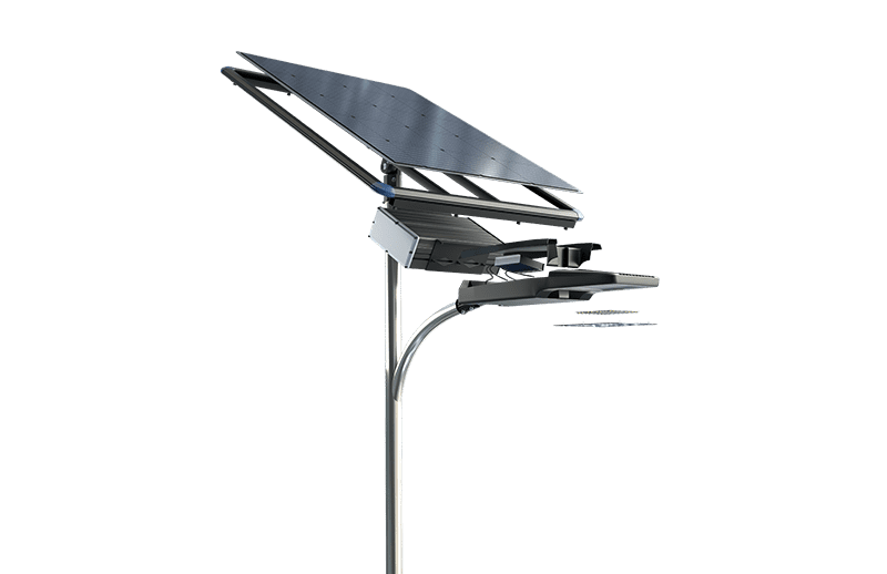 All in two solar street light