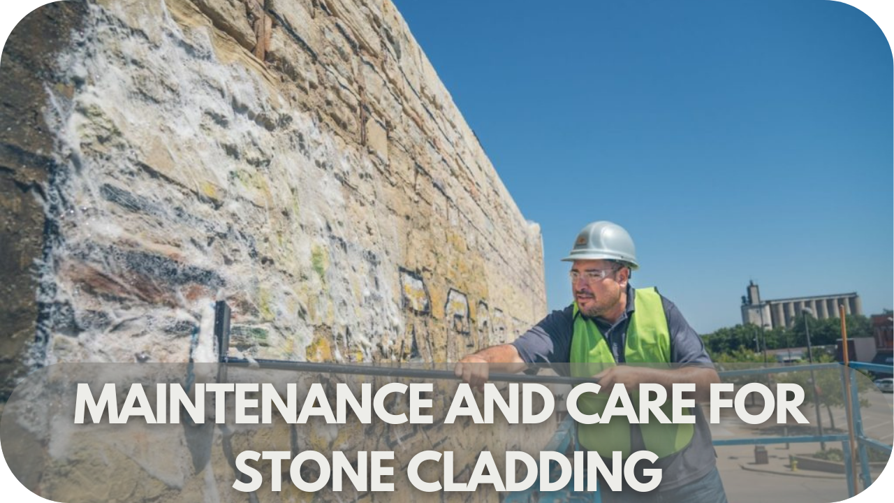 Essential maintenance and care tips for preserving stone cladding on commercial buildings.