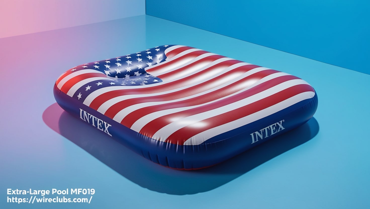 intex pool floats mf019 usa extra large usa