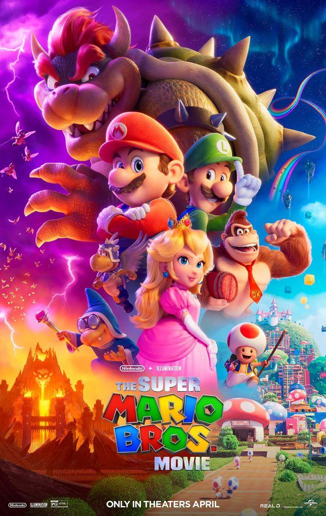 2.THE SUPER MARIO BROS.MOVIE 