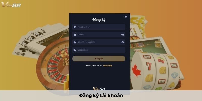 Đăng ký tài khoản