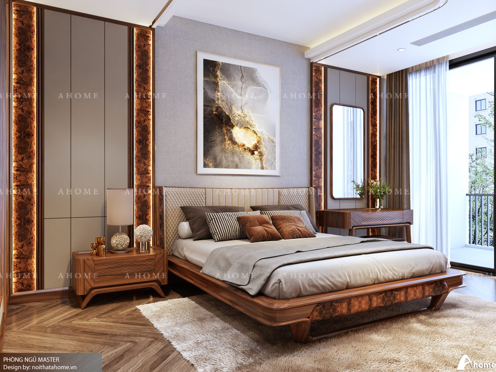 Ahome chia sẻ các phong cách thiết kế nội thất chung cư nổi bật