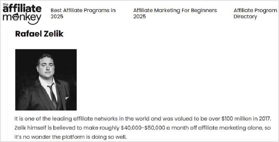 Performance affiliate marketing success story