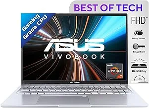 ASUS Vivobook 16X, AMD Ryzen 7 5800HS, 16" (40.64 cm) WUXGA, Thin & Light Laptop (16GB RAM/512GB SSD/Integrated Graphics/W...