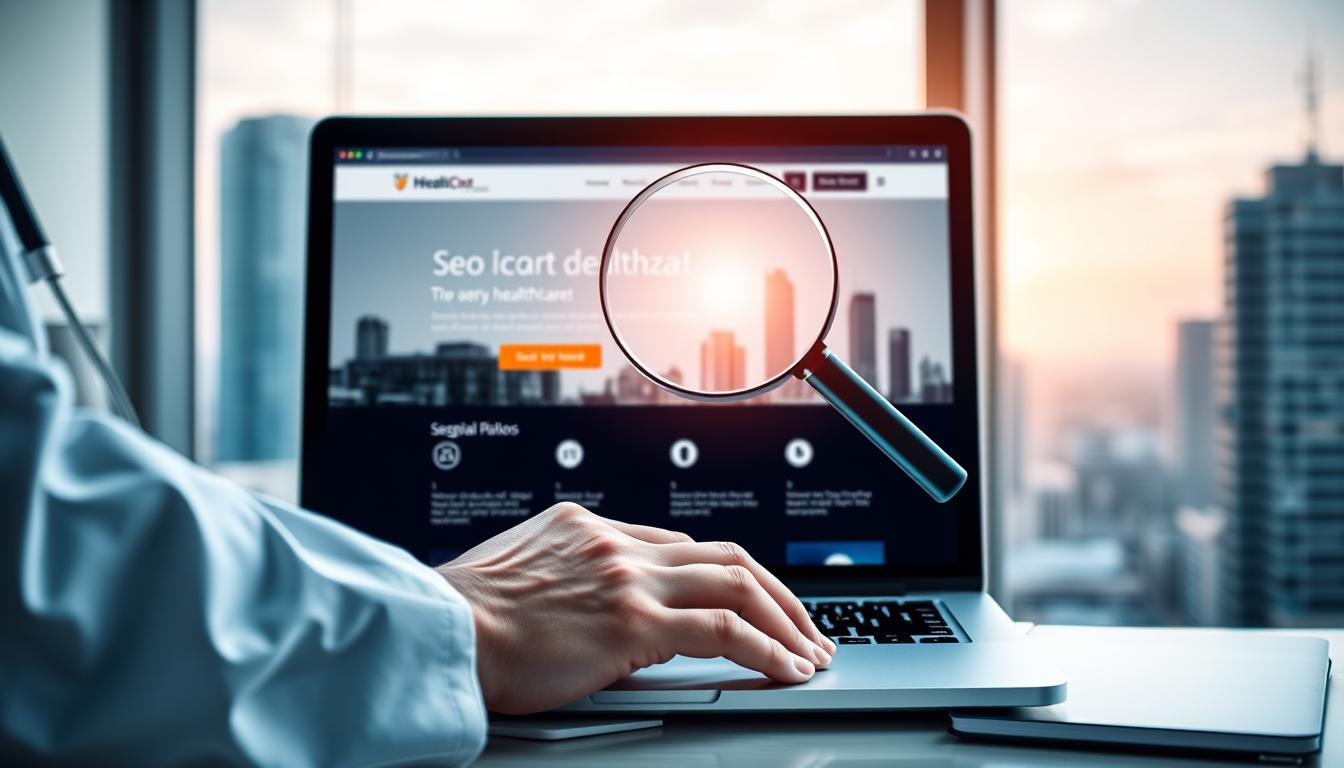 How to optimize a healthcare website for SEO?