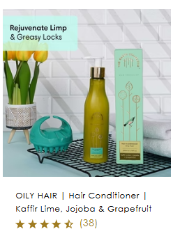 Oily Hair Conditioner From The Earth Collective