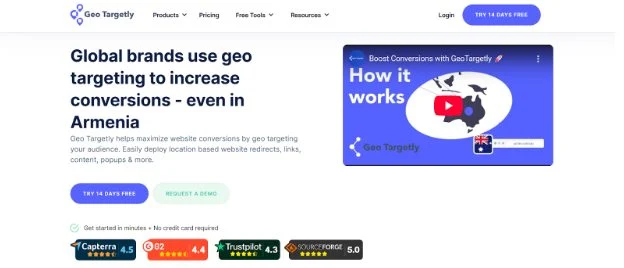 Geo Targetly