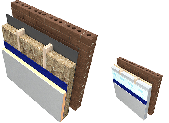 Timber Frame Wall Details | Knauf Insulation