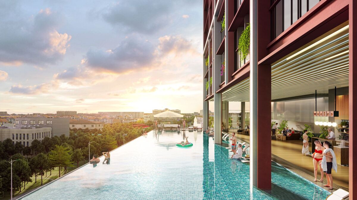 Tiện ích dự án Sun Cosmo Residence Đà Nẵng 3