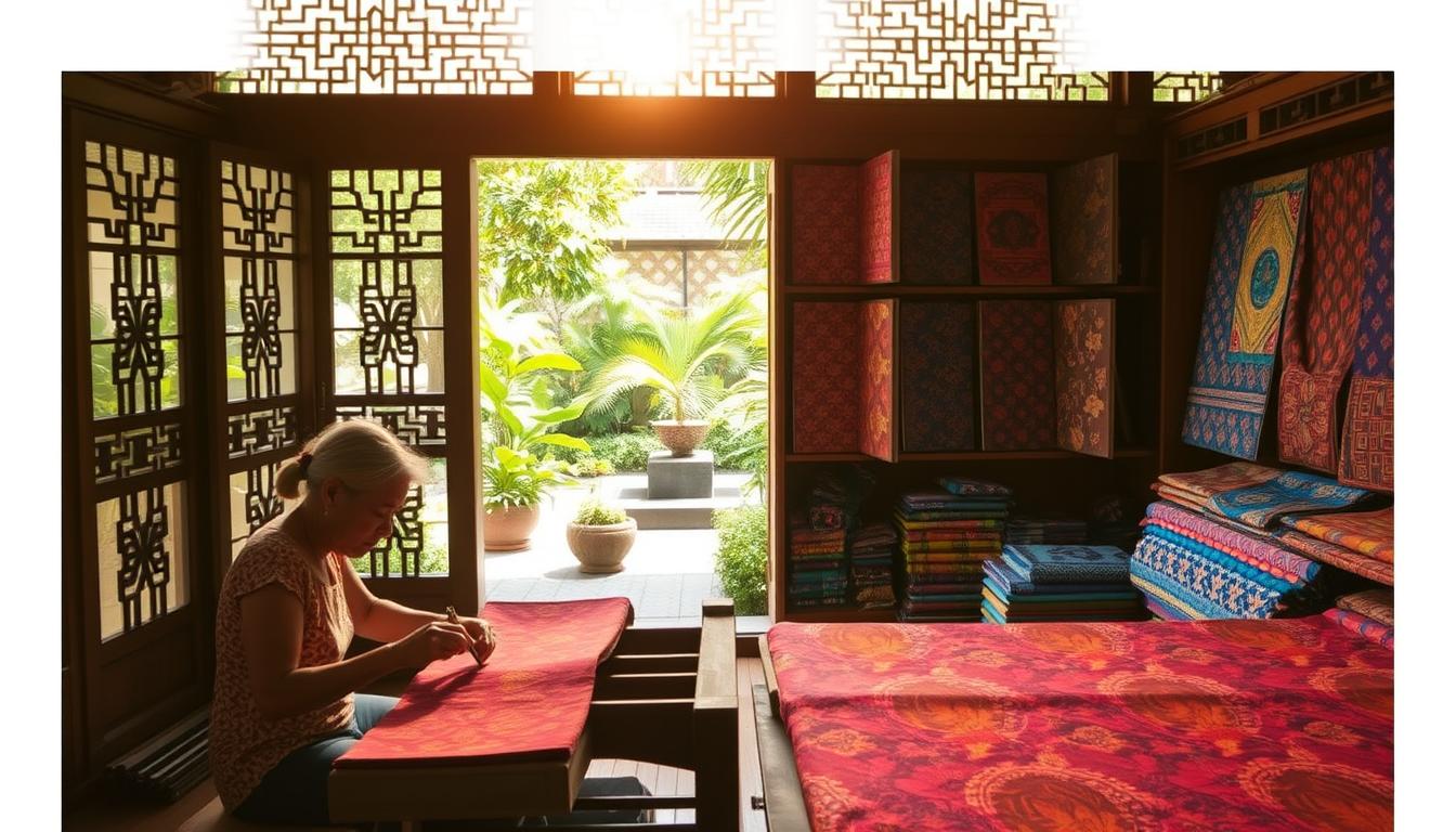 batik traditional technique preservation singapore