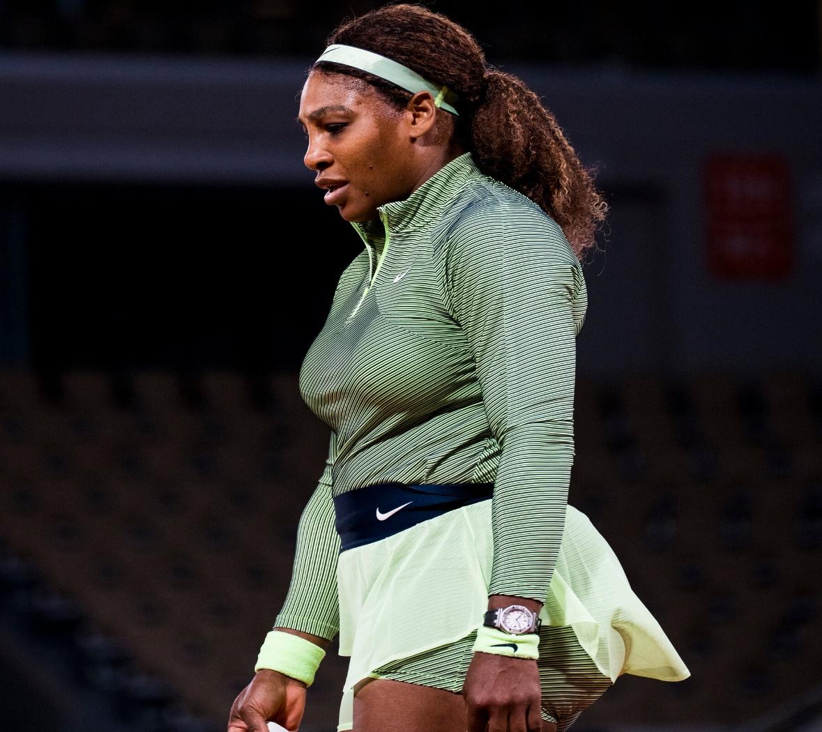 Serena Williams and Her Fellow Tennis Greats Are Limping Toward the Exits -  The New York Times