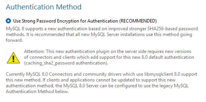 Authentication Method