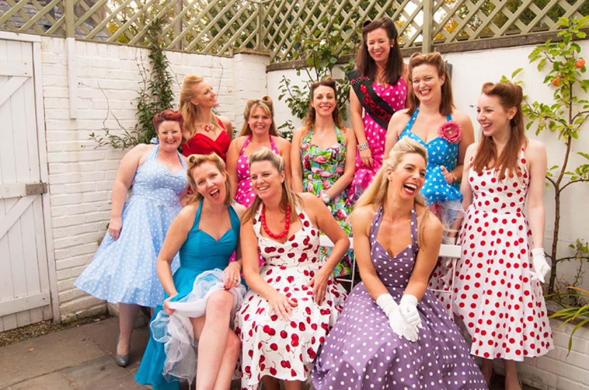 hen party themes