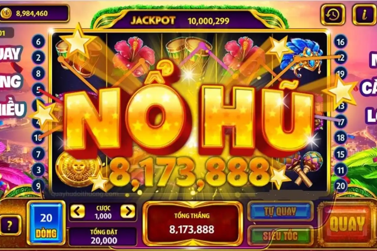 game nổ hũ uy tín