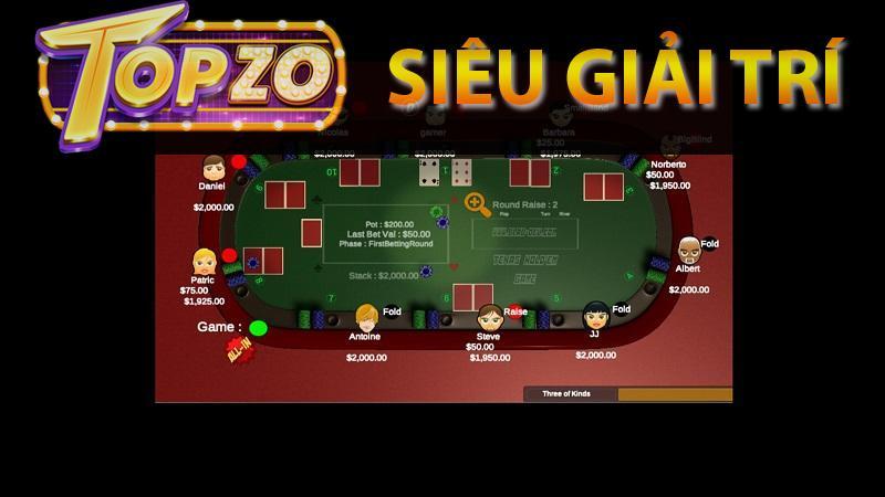 Giới thiệu sơ lược về game bài poker