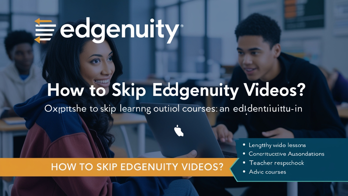 how to skip edgenuity videos