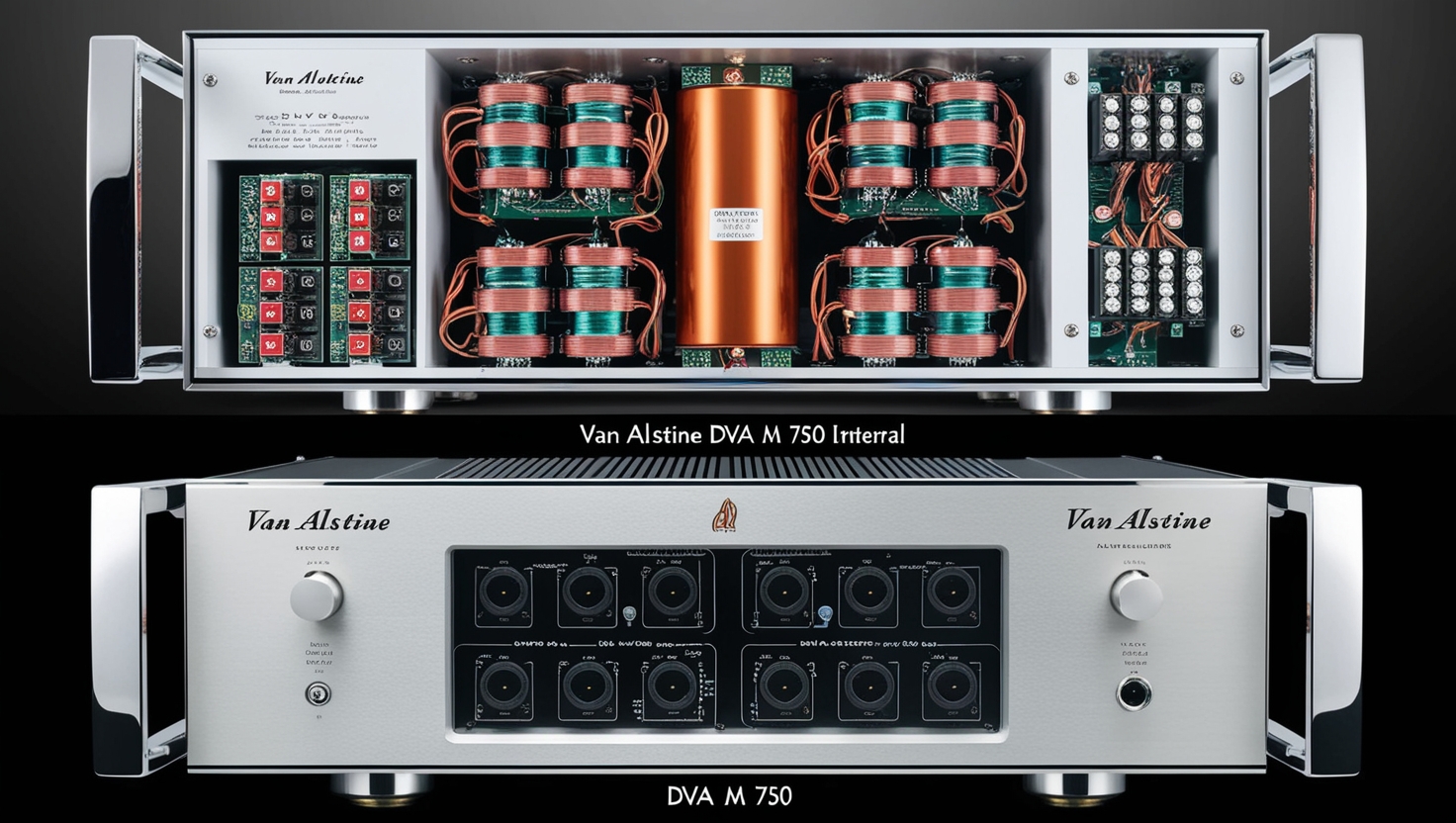 Van Alstine DVA M 750 Internals