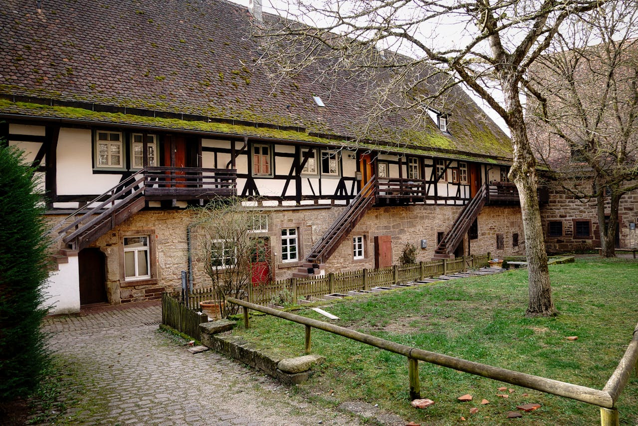 Timber Framed House