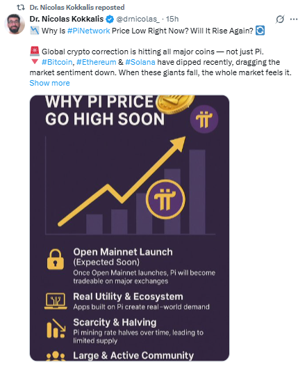 Pi Network Price Crash, जानें कीमत में गिरावट के कारण 