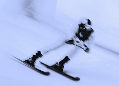 Lucas Pinheiro quebrou recordes para o Brasil no Mundial de Esqui Alpino, apesar de não subir ao pódio (Foto: Reprodução / Lucas Pinheiro)